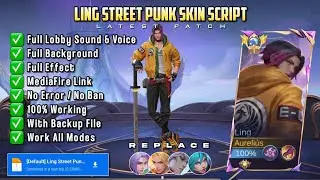 Ling Starlight — Street Punk Skin Script Full Effect | Latest Patch