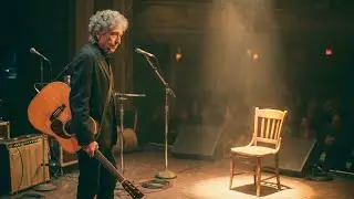 Bob Dylan STARED at the Empty Chair on Stage—Then He Played the One Song Nobody Expected