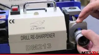 MTS - Li-Hsun Industrial - Drill Re-Sharpening Machine - 2015 TIMTOS