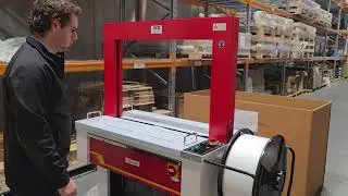 Automatic Strapping machine - With auto loop ejector