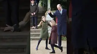 Princess Charlotte Rocks the Dance Like Louis #royalfamily #princelouis #charlotte #princess
