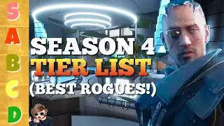(NEW!) BEST ROGUES IN SEASON 4 | Rogue Company Tier List