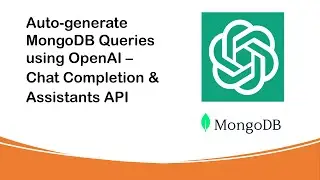 Auto-generate MongoDB Queries using OpenAI
