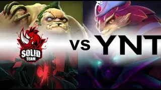 Team solid vs YNT  (2 игра) |  ХАЙЛАЙТЫ