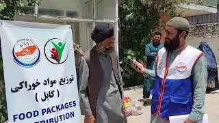Spreading Blessings: Food Package Distribution for 14 Needy Families | Ramadan Charity