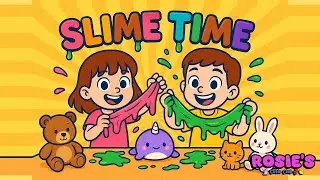 Slime showcase with my brother!!!