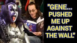 Geddy Lee's *PHYSICAL ALTERCATION* With Gene Simmons!