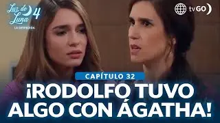 Luz de Luna 4: Alma le reveló a Josefina que Rodolfo la engañó con Ágatha (Capítulo n° 32)