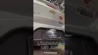 L&acirc;mpadas Led JR8 - Prisma