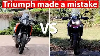 KTM 890 Adventure or Triumph Tiger 900 GT Pro?