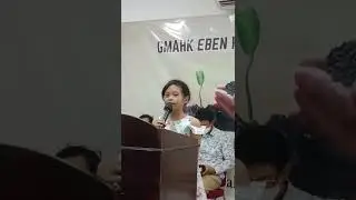 Ku Mau Cinta Yesus Selamanya: cover By Regina Simbolon - EHBD Church.