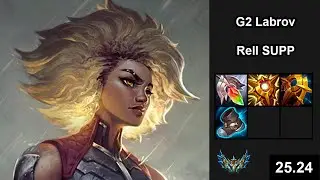 G2 Labrov (Rell) vs (Nautilus) - EUW Challenger - Patch 25.24