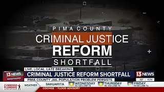 Reform With Few Results:  Pima County jail population continues to rise despite decade-long effor...
