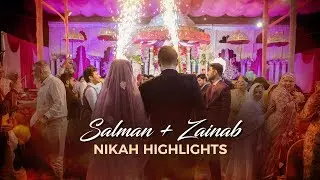 Salman & Zainab: Walima Highlights