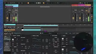 Arturia Pigments patch design using Combinate modulation section