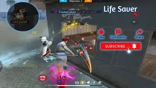Free fire gameplay|| I save my teammate life #subscribe #Like#comment #Share # Free fire 