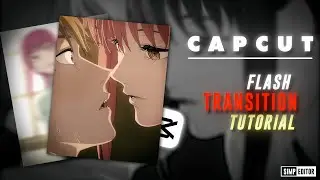 capcut || Flash transition tutorial