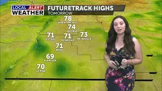 Sunday kicks off Meteorological Summer with pleasant temps