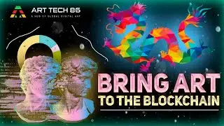 💎 A86 TECH &ndash; Blockchain-based NFT art distribution platform // The art and fashion world