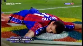 FC Barcelona - Bar&ccedil;a Legends: Rivaldo (1st half)