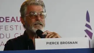 FCAD 2019 - Pierce Brosnan's press conference (4K clip)