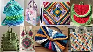 Top Unique pattern ideas for crochet clutch & purse | Boho bag designs 2025_2026 | Crochet fashion