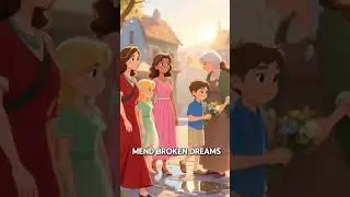 The Fairy Who Healed with Kindness#english #fairytale #youtubegrowth #foryou#virl