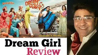 #DreamgirlreviewDream Girl Movie Review | By Kapil Tilhari | Ayushmann Khurana| Nusrat Barocha