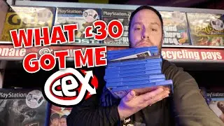 GAME HUNTING at CEX | What did £30 get me? PlayStation 2 & SWITCH Games | Vlog