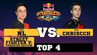 NL vs ChrisCCH | Street Fighter V Top 4 | Red Bull Kumite Las Vegas