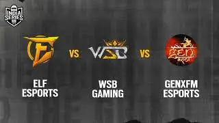 ELF GRI ESPORTS vs WSB GAMING vs GENXFM ESPORTS 😱🥵 (don't miss the end) @upthrustesports