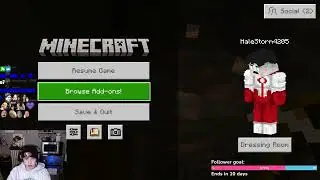 First we mine, then we craft, let's Minecraft! (VOD PT 2)