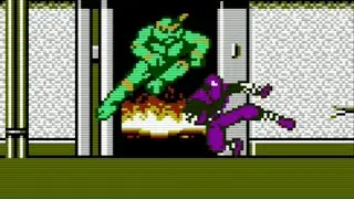 Teenage Mutant Ninja Turtles II (NES) &ndash; Full Game Playthrough | No Commentary