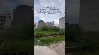 Corner Plot Available For sale in Friends Colony Shaheedpath Lucknow Dakhil Kharij