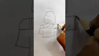 The Beginner s Guide to bts girl drawing ! Girl drawing easy drawing#shorts