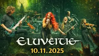 Eluveitie Helsinki Ice Hall 10.11.2025