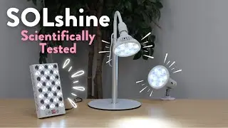 Testing the SOLshine Light Therapy Lamps