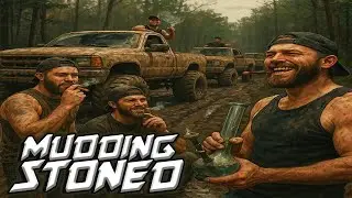 🎥 Mudding Stoned (Official Country Rap Anthem) | Lifted Trucks, Loud Bass & Green Smoke