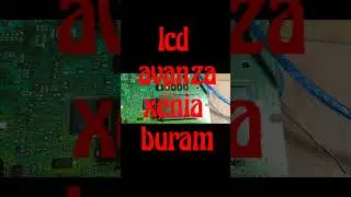 repair lcd spedometer avanza xenia redup