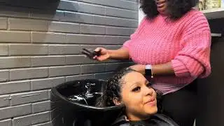 WATCH me SHAMPOO , LISTEN to CLIENT HORROR STORY