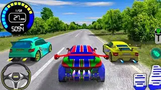 Rally Fury Offroad Car Racing - Sport Car Offroad Racing Game - Android Gameplay