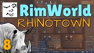 In the mood for surgery | RimWorld, Rhinotown (pt. 8) | Mu Plays