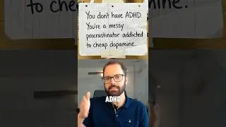 YOU ASSUMED AN IDENTITY THAT ISN'T YOURS #StopScrolling #DopamineAddiction #TakeResponsibility