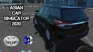 Asian car simulator 2020//maple developers//Toyota fortuner //Car simulator games 2020//B.A.D