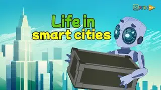 Life in Smart Cities 🌟 | Kids Learn About the Future | KidsFlix Club