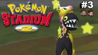 Pokemon Stadium 2 - Part 3 - The Challenge Cup Podcast 3