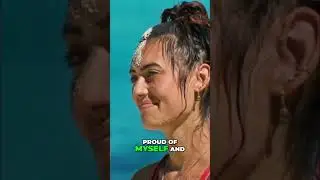 She Won Survivor: Final Immunity Challenge & Emotional Dedication! #shorts