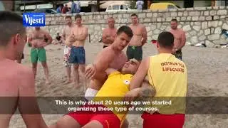 BOJE JUTRA - Spasilac na plaži, Miloš Vulović