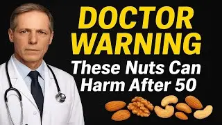 Doctor Warning Nuts You Should Avoid After 50 for Better Health | Senior Health Secrets