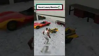 Secret Luxury Mansion Of Gold Location in GTA 5! 💰🏠